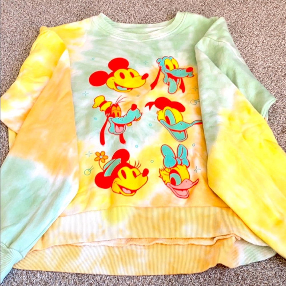 Disney sweatshirt
